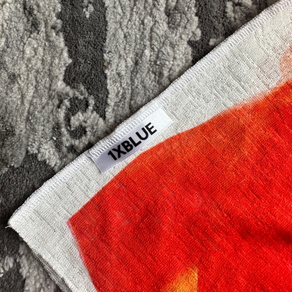 1XBLUE Multicolor Burn T-Shirt - Picture 4 of 4